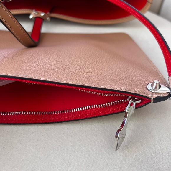 CHRISTIAN LOUBOUTIN Cabata spiked leather tote - Picture 10 of 15